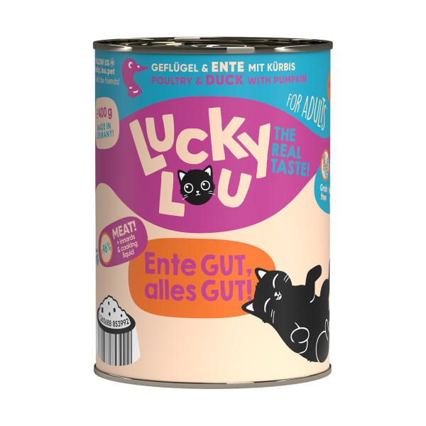 Lucky Lou Ente Gut alles Gut 400g